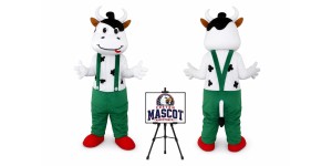 Cattle Mascot Costume Cattle Mascot Costume
