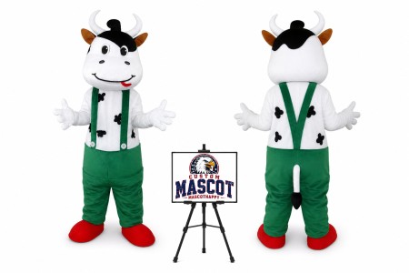 Cattle Mascot Costume