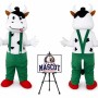 Cattle Mascot Costume