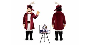 Cavalier Mascot Costume Cavalier Mascot Costume