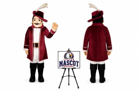 Cavalier Mascot Costume
