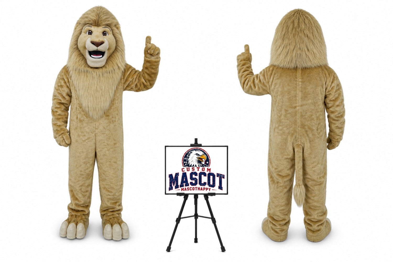 Cela Lion Mascot Costume Cela Lion Mascot Costume
