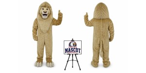 Cela Lion Mascot Costume Cela Lion Mascot Costume