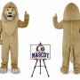 Cela Lion Mascot Costume