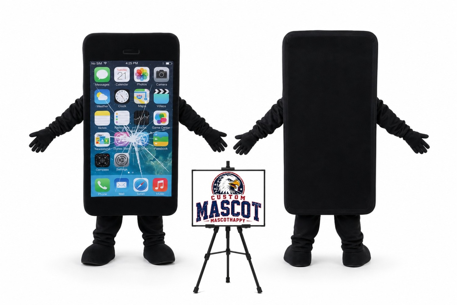 Cell Phone Mobile Phone Iphone Mascot Costume Cell Phone Mobile Phone Iphone Mascot Costume