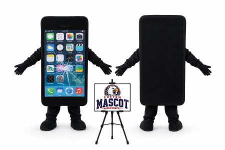 Cell Phone Mobile Phone Iphone Mascot Costume