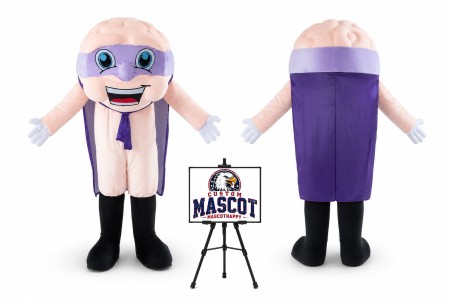 Cerebrum Mascot Costume