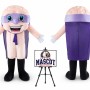 Cerebrum Mascot Costume