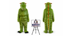 Chameleon Lizard Mascot Costume Chameleon Lizard Mascot Costume