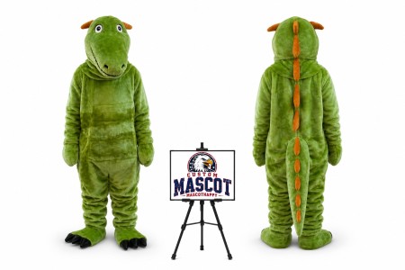 Chameleon Lizard Mascot Costume