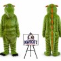 Chameleon Lizard Mascot Costume