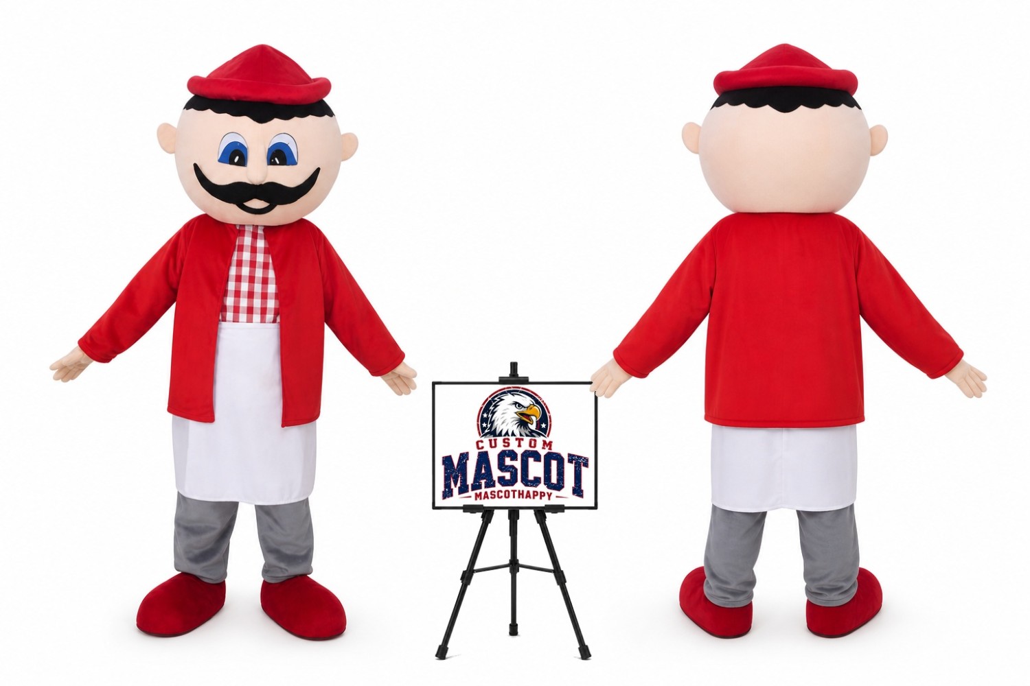 Character Funny Man Mascot Costume Character Funny Man Mascot Costume