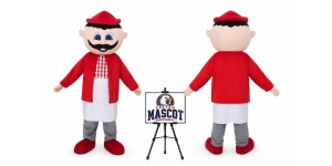 Character Funny Man Mascot Costume Character Funny Man Mascot Costume