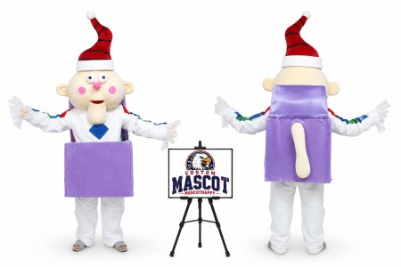 Charlie In The Box Mascot Costume