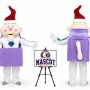Charlie In The Box Mascot Costume
