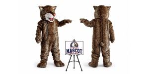 Cheetah Leopard Jaguar Mascot Costume Cheetah Leopard Jaguar Mascot Costume