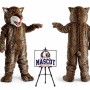 Cheetah Leopard Jaguar Mascot Costume