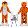 Cheetah Leopard Mascot Costume