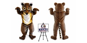 Cheetah Leopard Panther Mascot Costume Cheetah Leopard Panther Mascot Costume