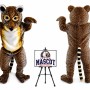 Cheetah Leopard Panther Mascot Costume