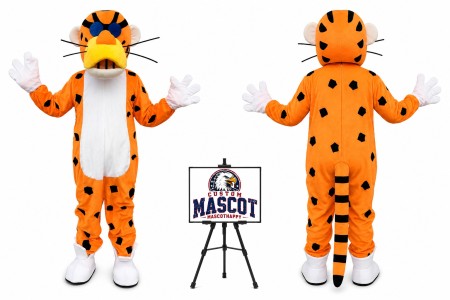 Cheetah Mascot Costume
