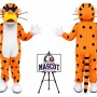 Cheetah Mascot Costume