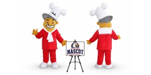 Chef Mascot Adult Chef Costume Chef Mascot Costume for Food Events Chef Mascot Adult Chef Costume Chef Mascot Costume for Food Events