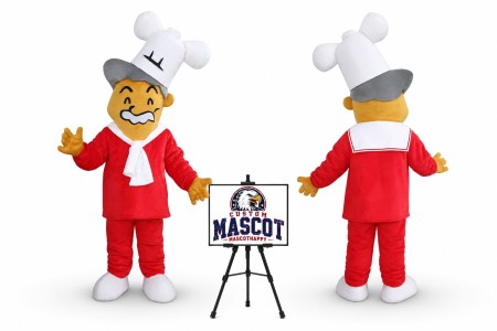 Chef Mascot Adult Chef Costume Chef Mascot Costume for Food Events