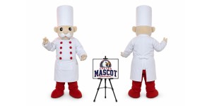 Chef Mascot Costume for Food Events Chef Mascot Costume for Food Events