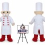 Chef Mascot Costume for Food Events
