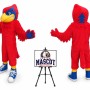 Cheney Cardinal Mascot Costume