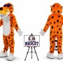 Chester Cheetah Leopard Carnival Mascot Costume