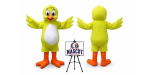 Chick Mascot Costume Chick Mascot Costume