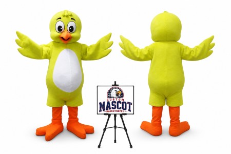 Chick Mascot Costume