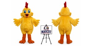 Chick Mascot Costume Chick Mascot Costume