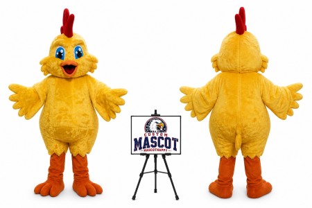 Chick Mascot Costume