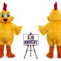 Chick Mascot Costume