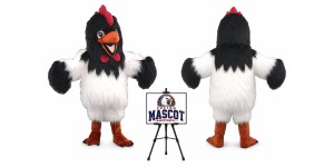 Chicken Hen Mascot Costume Chicken Hen Mascot Costume