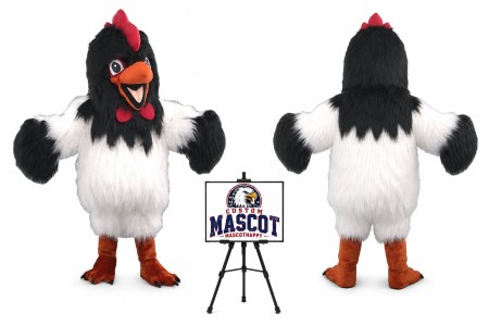 Chicken Hen Mascot Costume