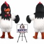 Chicken Hen Mascot Costume