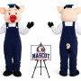 Happy Pig Mascot Costume