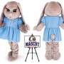 Hare Bunny Easter Mascot Costume for Easter Events