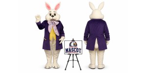 Hares Rabbit Bunny Easter Mascot Costume for Easter Events Hares Rabbit Bunny Easter Mascot Costume for Easter Events