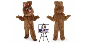 Hares Rabbits Hare Mascot Costume for Easter Events Hares Rabbits Hare Mascot Costume for Easter Events