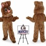 Hares Rabbits Hare Mascot Costume for Easter Events