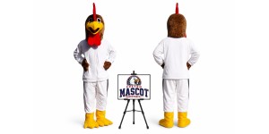 Chicken Rooster Mascot Costume Chicken Rooster Mascot Costume