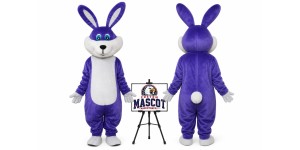 Hares Rabbits Bunny Mascot Costume for Easter Events Hares Rabbits Bunny Mascot Costume for Easter Events