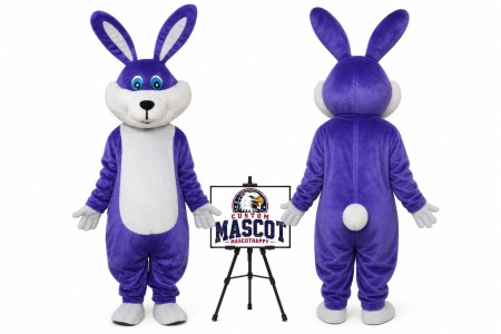 Hares Rabbits Bunny Mascot Costume for Easter Events