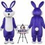 Hares Rabbits Bunny Mascot Costume for Easter Events
