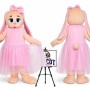Hares Rabbits Bunny Mascot Costume for Easter Events